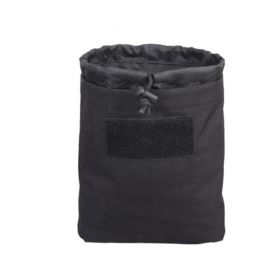 Tactical Collapsible Magazine Recovery Bag (Option: BK)