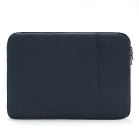 Computer Protective Sleeve Waterproof And Hard-wearing (Option: Dark Blue-11 Inches)