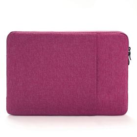 Computer Protective Sleeve Waterproof And Hard-wearing (Option: Fresh Pink-13 Inch)