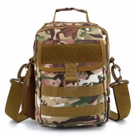 Outdoor Wear-resistant Sports Chest Bag (Option: CP camouflage-Below 20L)