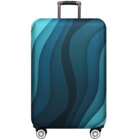 Wear-resistant Luggage Cover Luggage Protection Cover (Option: C-S)