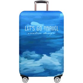 Wear-resistant Luggage Cover Luggage Protection Cover (Option: I-L)