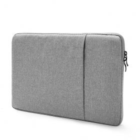 Computer Protective Sleeve Waterproof And Hard-wearing (Option: Light Gray-11 Inches)