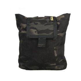 Tactical Collapsible Magazine Recovery Bag (Option: MCBK)