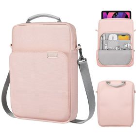 One Shoulder Crossbody Portable Inner Bag (Option: Pink-9.7and11 inches)
