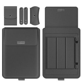 Notebook Stand Computer Liner Storage Bag (Option: Grey-11inch 12inch)