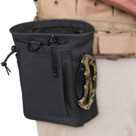 Outdoor Military Fan Tactical Bag Accessory Belt Bag (Color: Black)